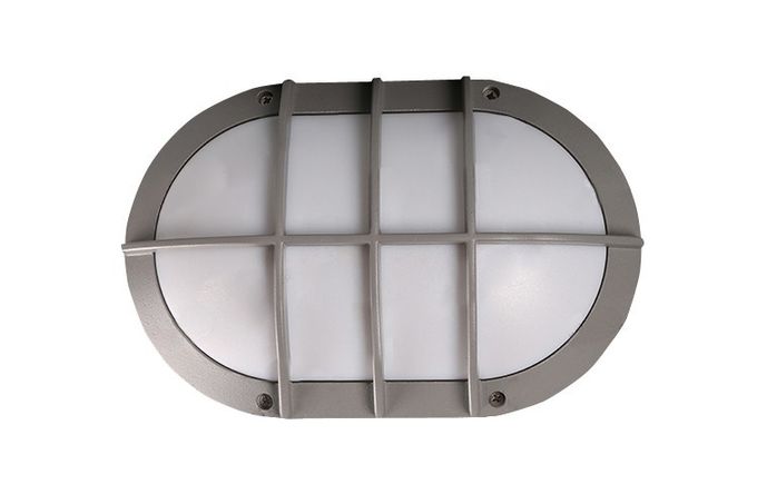 Waterproof Oval Ceiling Mounted Light For Toilet 2700 - 7000k CE High Lumen